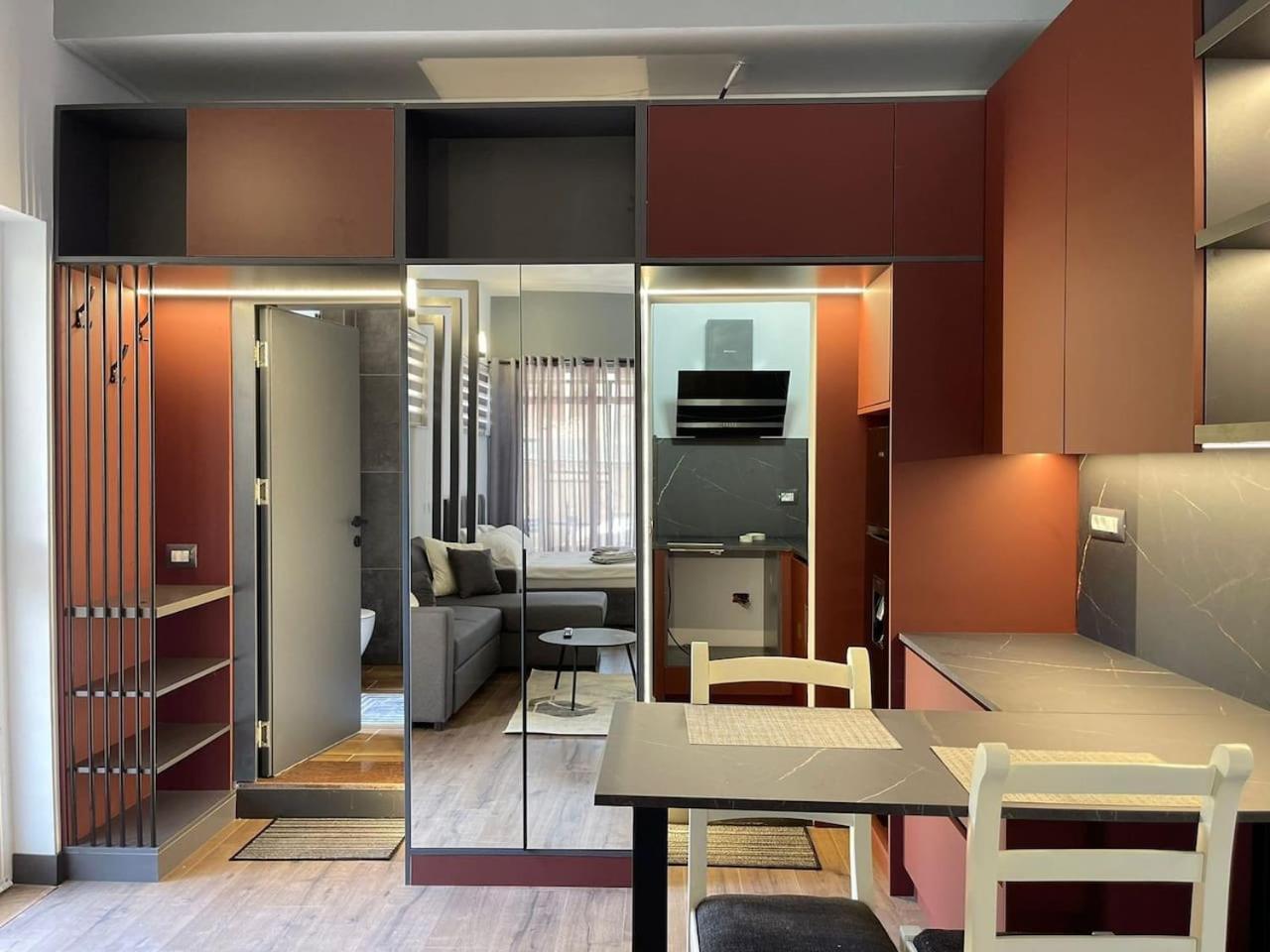 Central Charming Studio Old Town Durrës Kültér fotó